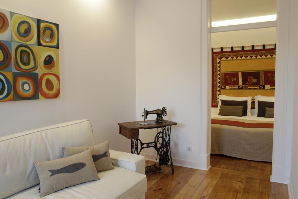 Ba/希亚多复式设计公寓 Lisboa 客房 照片